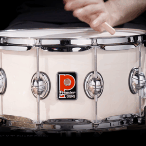 Premier Genista Classic 14" x 7" Snare Drum Sound Demo