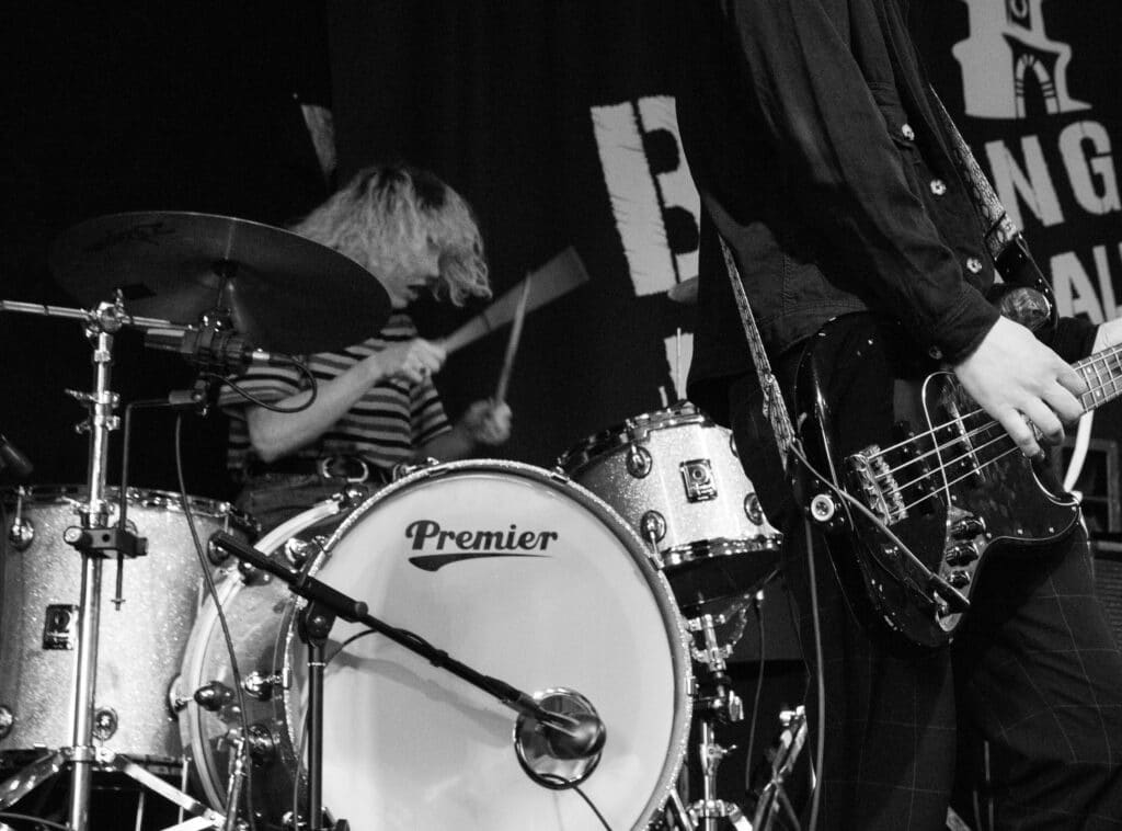 Demelza Mather - Premier Drums
