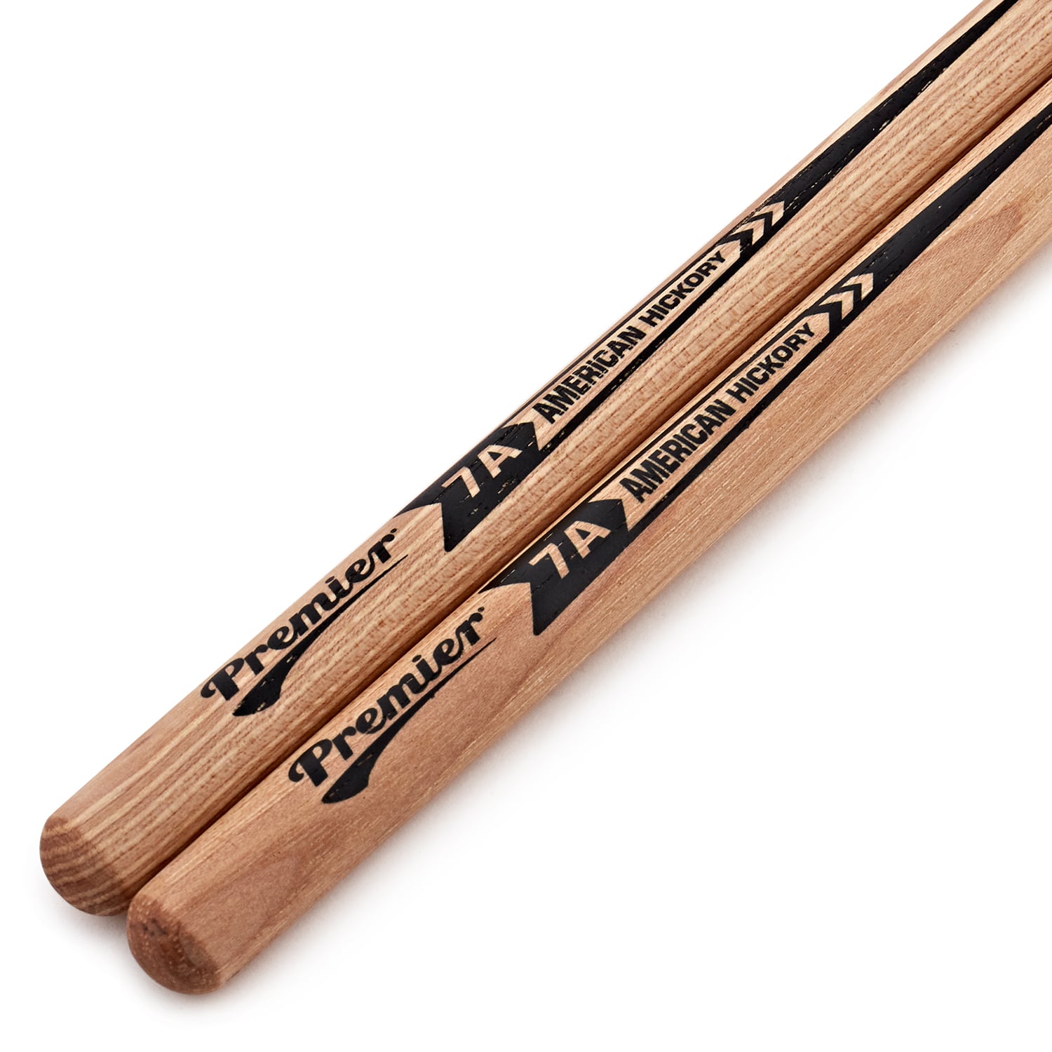 American Hickory Drumsticks Premier Drums