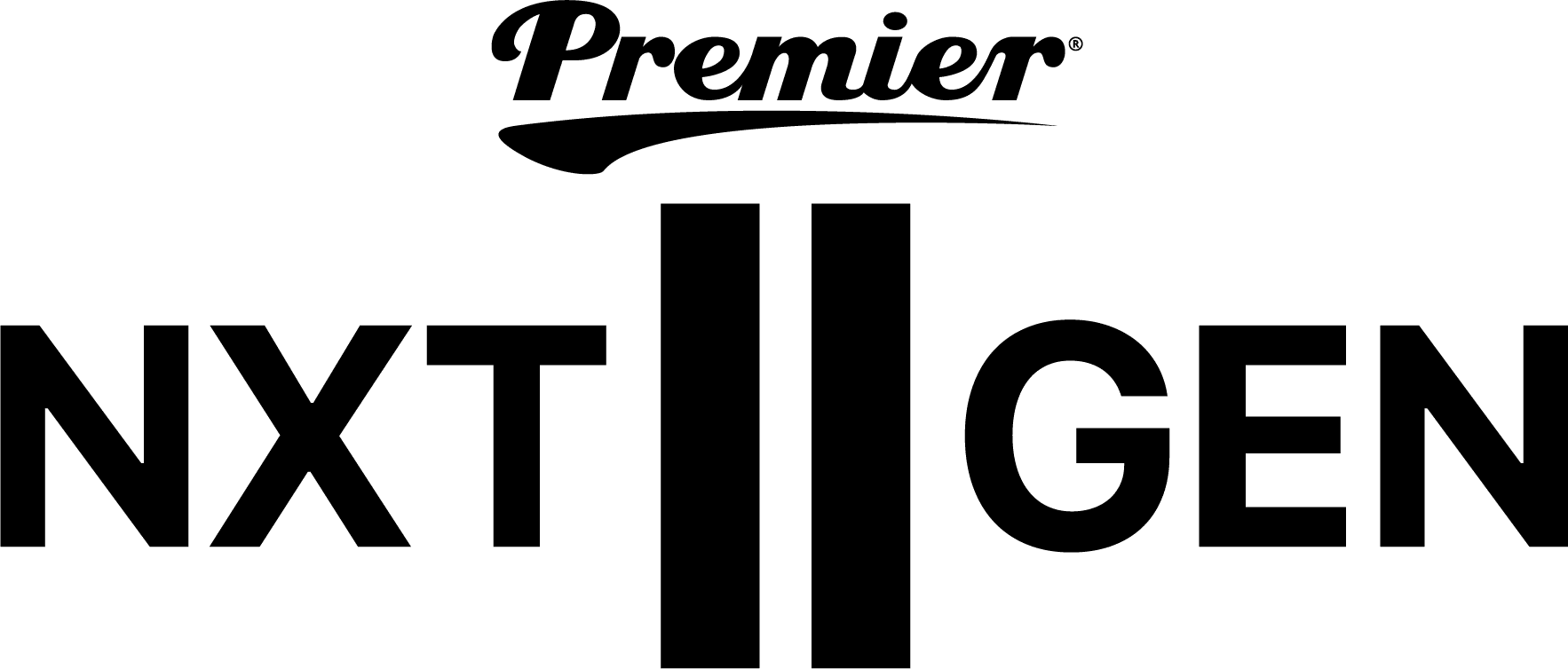 Premier NXT Logo - Black Premier NXT Gen Logo